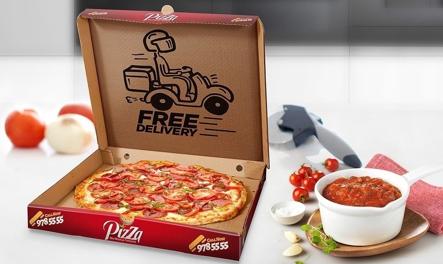 Customized Pizza box