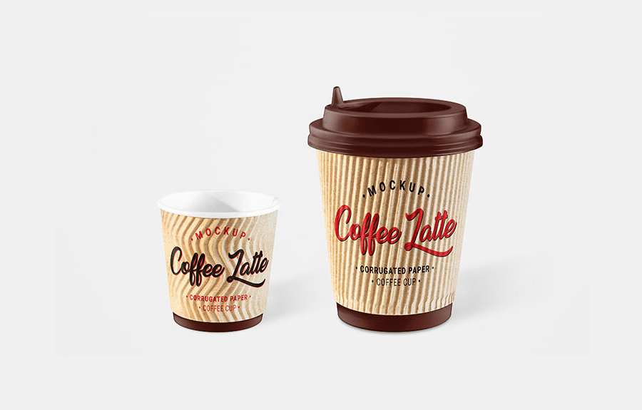 Double Wall Hot Drink Paper Cup